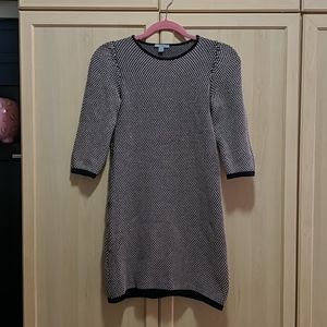 Modern warm dress for fall/winter